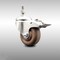 Service Caster 3 Inch 316SS High Temp Glass Filled Nylon 3/8 Inch Stem Caster Total Lock Brake SCC-SS316TSTTL20S314-GFNSHT-381615 - alternate 2